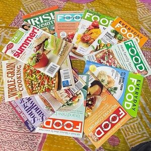 11 Assorted Cooking Magazine Set Martha Stewart